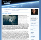 Clark Strand's Blog: WholeEarthGod.com