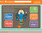 Free the Genie. Site design by Natalie Wedeking