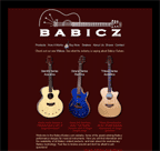 Jeff Babicz Guitars